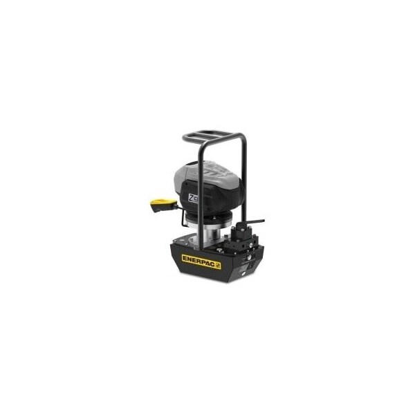 Enerpac Cordless Hydraulic Pump 43 Manual Control Valves Vm43 175 Gallon Usable Oil Rechargeable ZC3408JE - main